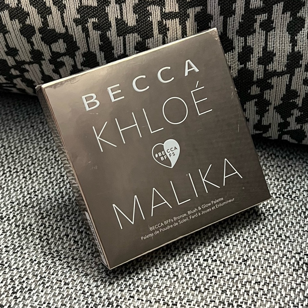 Becca x Khloe Kardashian & Malika Glow Palette